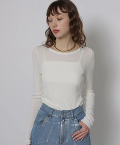 CADUNE(カデュネ) |ハイゲージニット