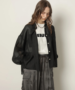 CADUNE(カデュネ) |シアーシャツ