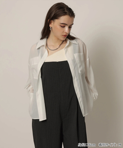 CADUNE(カデュネ) |シアーシャツ