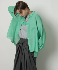 CADUNE(カデュネ) |シアーシャツ