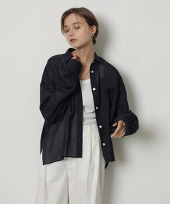 CADUNE(カデュネ) |シアーシャツ