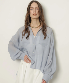 CADUNE(カデュネ) |シアーシャツ