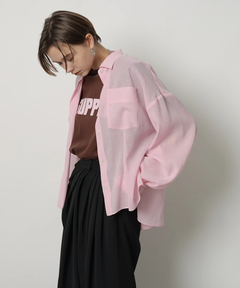 CADUNE(カデュネ) |シアーシャツ