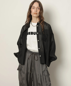 CADUNE(カデュネ) |シアーシャツ