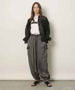 CADUNE(カデュネ) |シアーシャツ