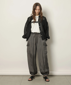 CADUNE(カデュネ) |シアーシャツ