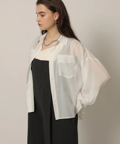 CADUNE(カデュネ) |シアーシャツ