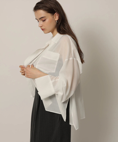 CADUNE(カデュネ) |シアーシャツ