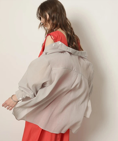 CADUNE(カデュネ) |シアーシャツ