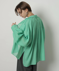 CADUNE(カデュネ) |シアーシャツ