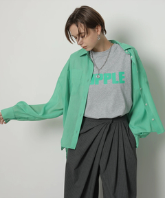 CADUNE(カデュネ) |シアーシャツ