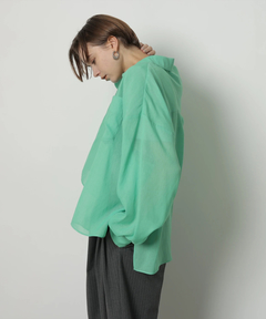 CADUNE(カデュネ) |シアーシャツ