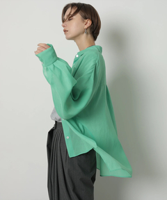 CADUNE(カデュネ) |シアーシャツ