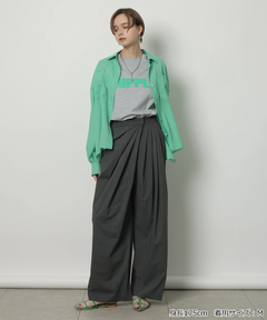 CADUNE(カデュネ) |シアーシャツ