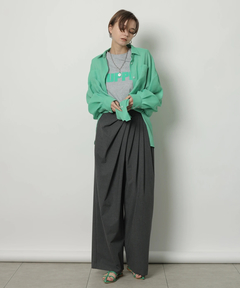 CADUNE(カデュネ) |シアーシャツ