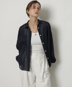 CADUNE(カデュネ) |シアーシャツ