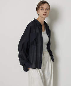 CADUNE(カデュネ) |シアーシャツ