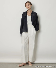 CADUNE(カデュネ) |シアーシャツ