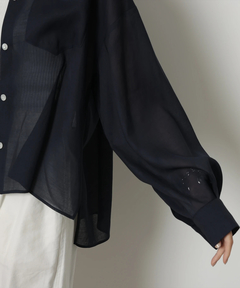 CADUNE(カデュネ) |シアーシャツ