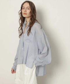 CADUNE(カデュネ) |シアーシャツ