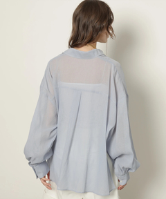 CADUNE(カデュネ) |シアーシャツ