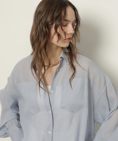 CADUNE(カデュネ) |シアーシャツ