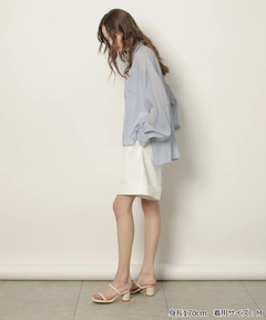 CADUNE(カデュネ) |シアーシャツ