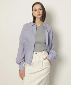 CADUNE(カデュネ) |シアーシャツ