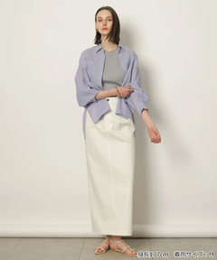 CADUNE(カデュネ) |シアーシャツ