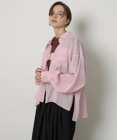 CADUNE(カデュネ) |シアーシャツ