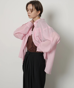 CADUNE(カデュネ) |シアーシャツ