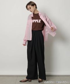 CADUNE(カデュネ) |シアーシャツ