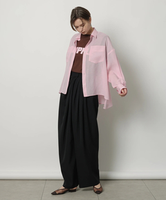 CADUNE(カデュネ) |シアーシャツ