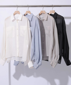 CADUNE(カデュネ) |シアーシャツ