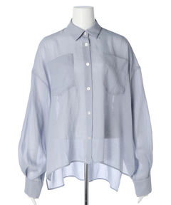 CADUNE(カデュネ) |シアーシャツ