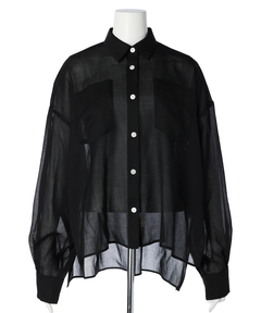 CADUNE(カデュネ) |シアーシャツ