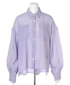 CADUNE(カデュネ) |シアーシャツ