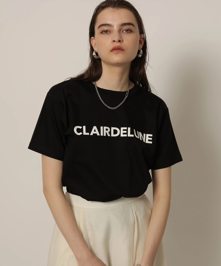 CLAIR.DE LUNE T-shirt | Tシャツ・カットソー | CADUNE（カデュネ） │【公式通販】Arpege  story（アルページュストーリー）