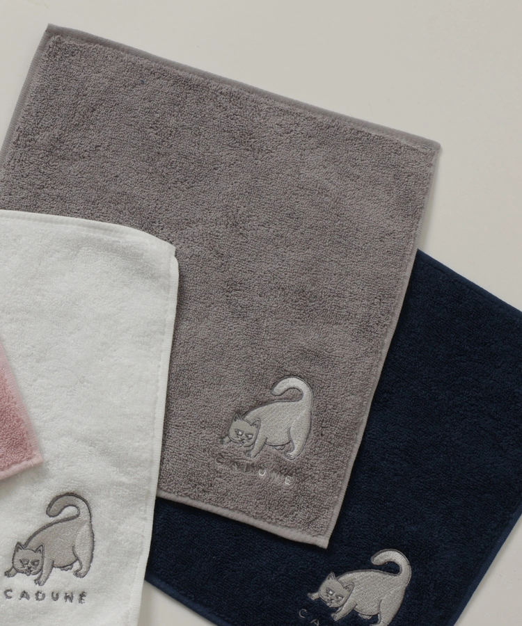 CAT刺繍タオルハンカチ | ファッション小物/その他 | CADUNE（カデュネ