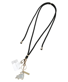 CADUNE(カデュネ) |ネコチャーム付きスマホショルダーストラップ