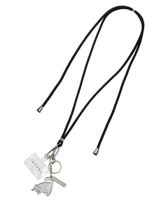 CADUNE(カデュネ) |ネコチャーム付きスマホショルダーストラップ