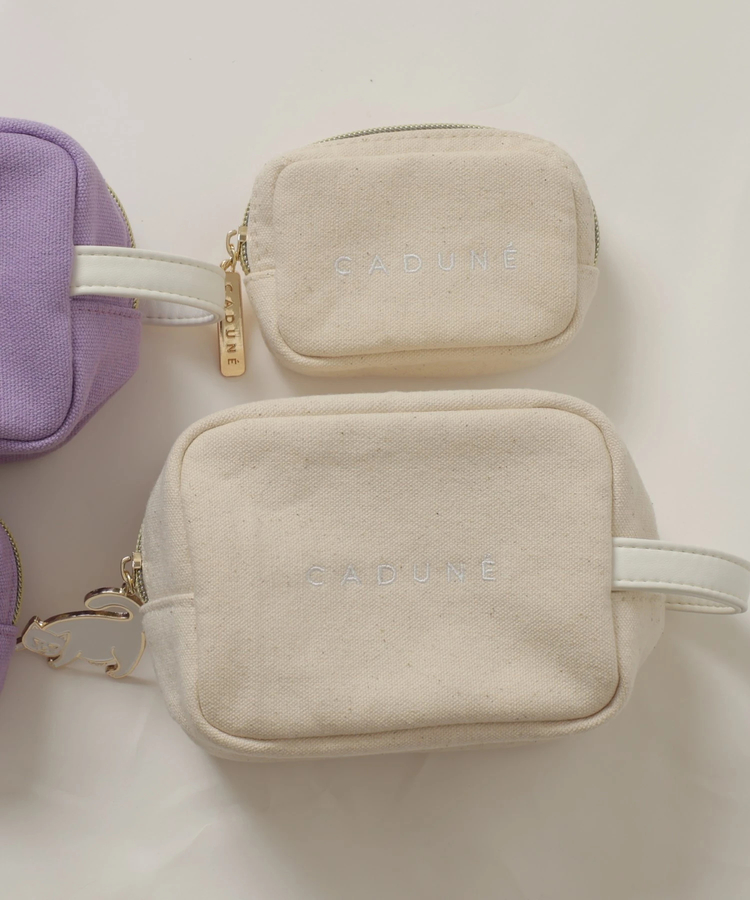 ネコチャーム付きポーチ | ポーチ | CADUNE（カデュネ） │【公式通販