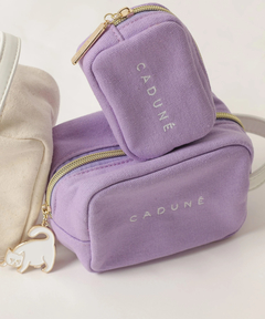 CADUNE(カデュネ) |ネコチャーム付きポーチ