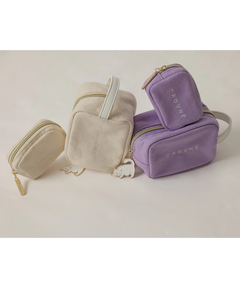 CADUNE(カデュネ) |ネコチャーム付きポーチ