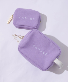 CADUNE(カデュネ) |ネコチャーム付きポーチ