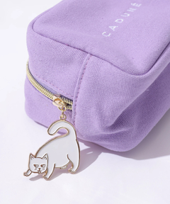CADUNE(カデュネ) |ネコチャーム付きポーチ