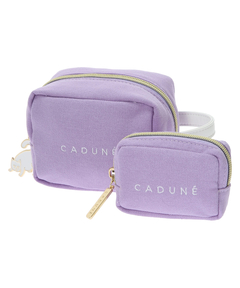 CADUNE(カデュネ) |ネコチャーム付きポーチ