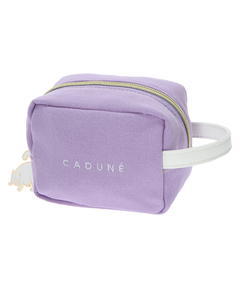 CADUNE(カデュネ) |ネコチャーム付きポーチ