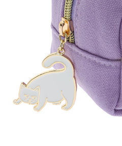 CADUNE(カデュネ) |ネコチャーム付きポーチ