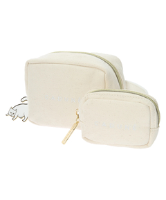 CADUNE(カデュネ) |ネコチャーム付きポーチ